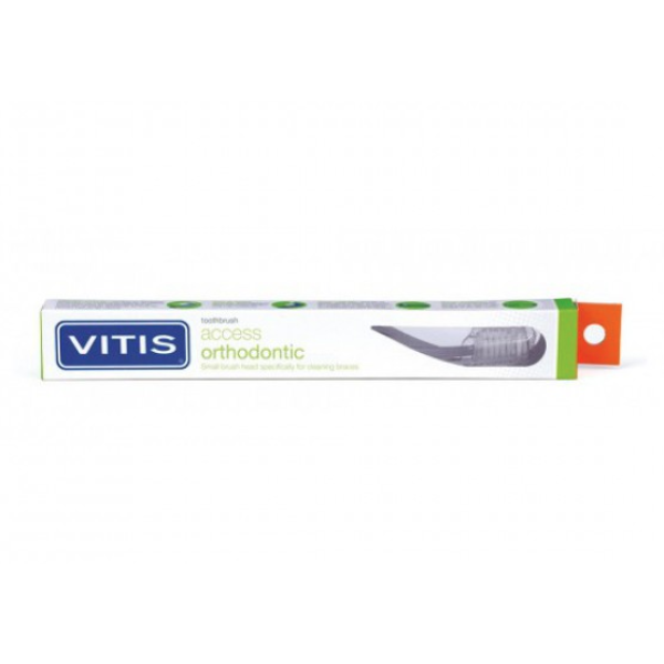 Vitis Orthodontic Access Toothbrush