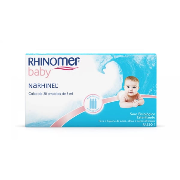 Rhinomer Baby Monodoses x20