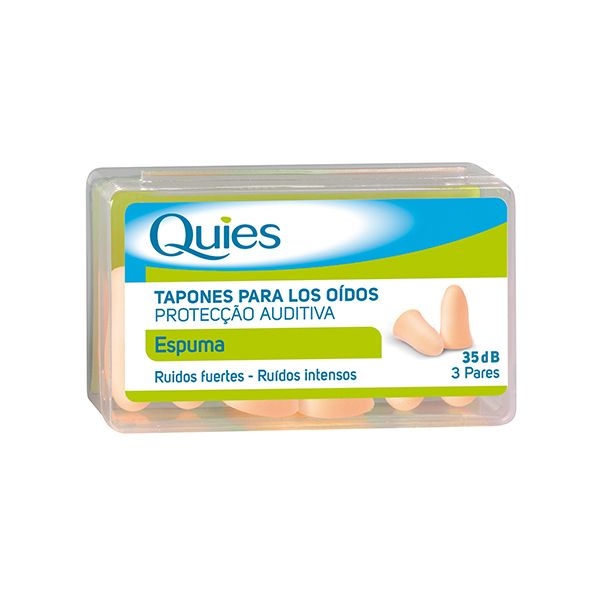 Quies X6 Foam Tampons