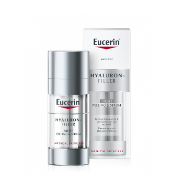 Eucerin Hyaluron-Filler Serum & Peeling Night 30ml