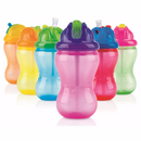 Nuby Glass with Straw +12m 355ml