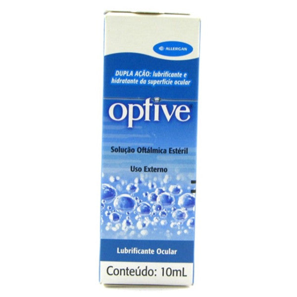 Optive Lubricating Ophthalmic Solution 10ml