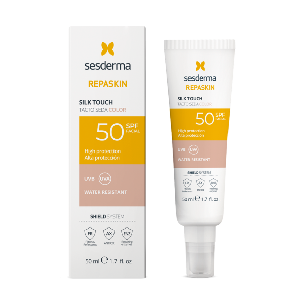 Sesderma Repaskin Silk Touch Color SPF50 50ml
