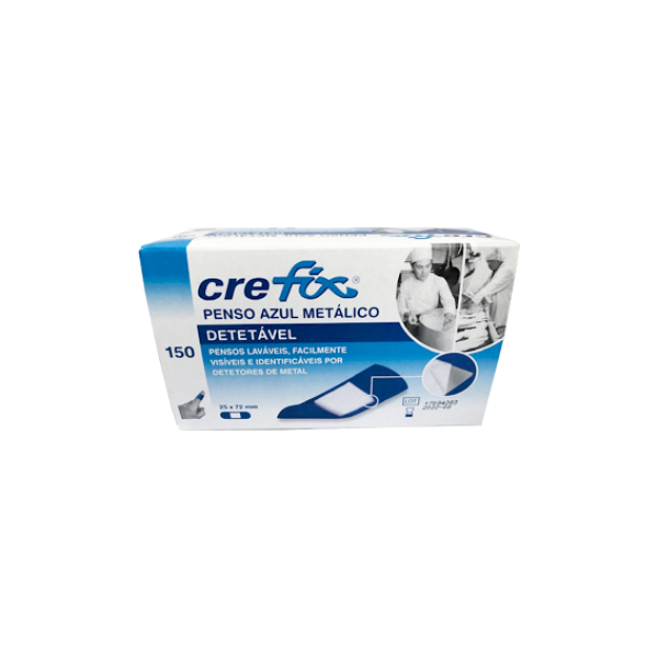 Crefix Detectable Blue Metal Dressing x150