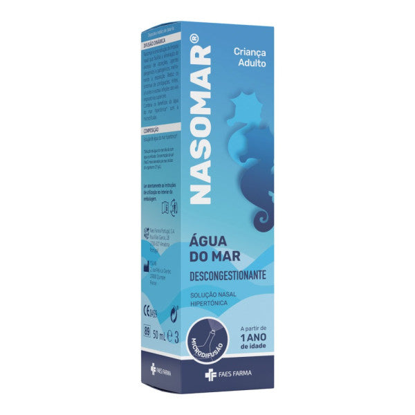 Nasomar Decongestant Nasal Spray 50ml