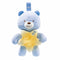 Chicco Blue Good Night Bear Panel Toy