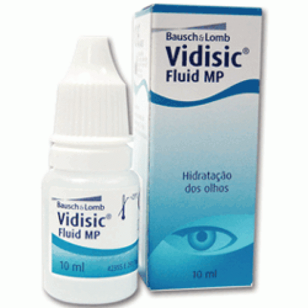 Vidisic Fluid Mp Ophthalmic Gel 10ml