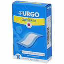 Urgo Optiskin Transparent Dressings 5.3 x8cm x10