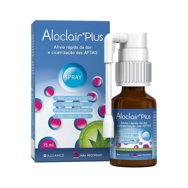 Aloclair Plus Oral Spray 15ml