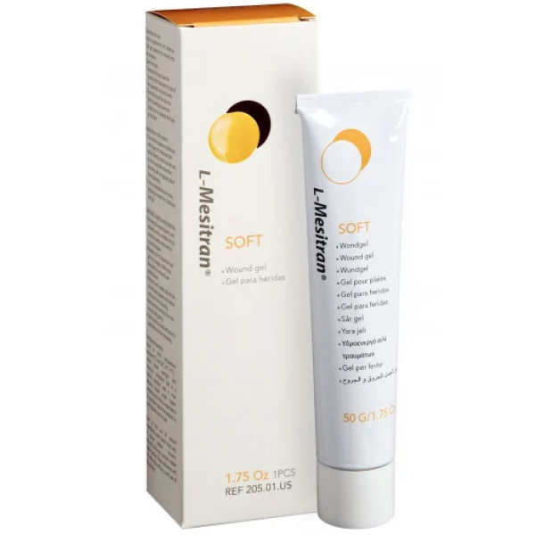 L Mesitran Soft Gel Wounds 15g