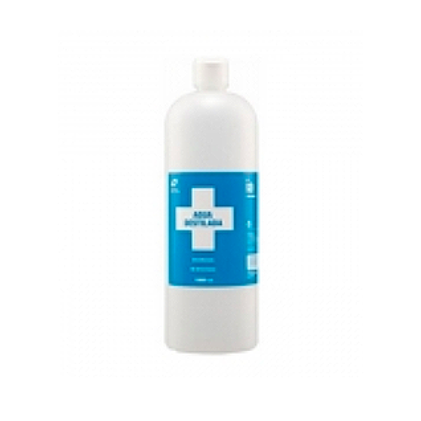 Interapothek Distilled Water 1L