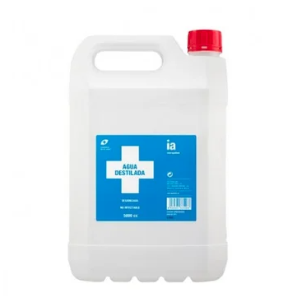 Interapothek Distilled Water 5L