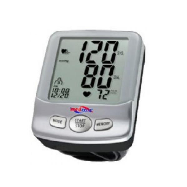 Medcare Digital Pulse Blood Pressure Monitor