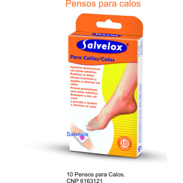 Salvelox Calos Calo Dressing X10