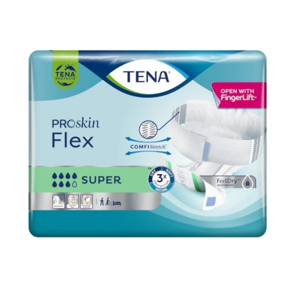 Tena ProSkin Flex Super Diapers S X30