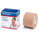 Leukotape K Adhesive Elastic Bandage 5 x5cm Beige