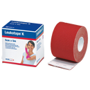 Leukotape K Adhesive Elastic Bandage 5 x5cm Red