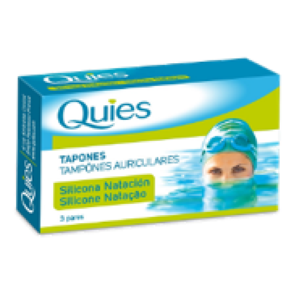 Quies Oto Silicone Swimming Cap x6