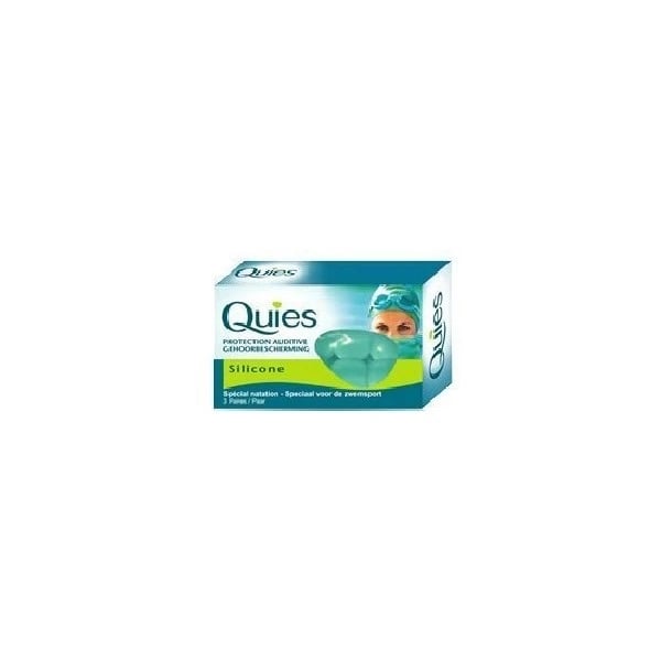 Quies Oto Silicone Swimming Cap x6