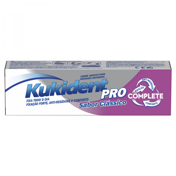 Kukident Pro Complete Classic Dental Prosthesis Cream 47g