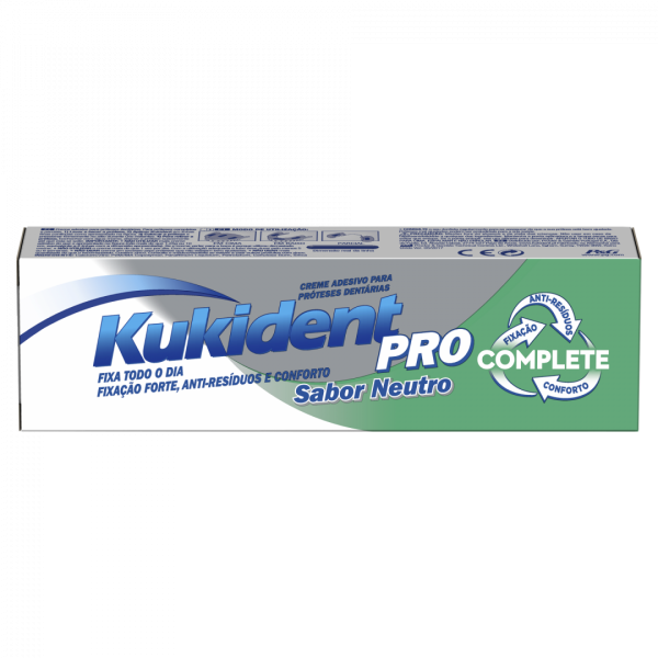 Kukident Pro Complete Neutral Dental Prosthesis Cream 47g