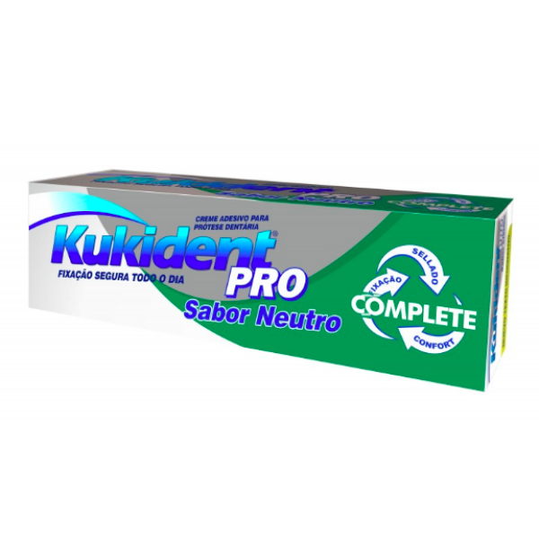 Kukident Pro Complete Neutral Dental Prosthesis Cream 70g