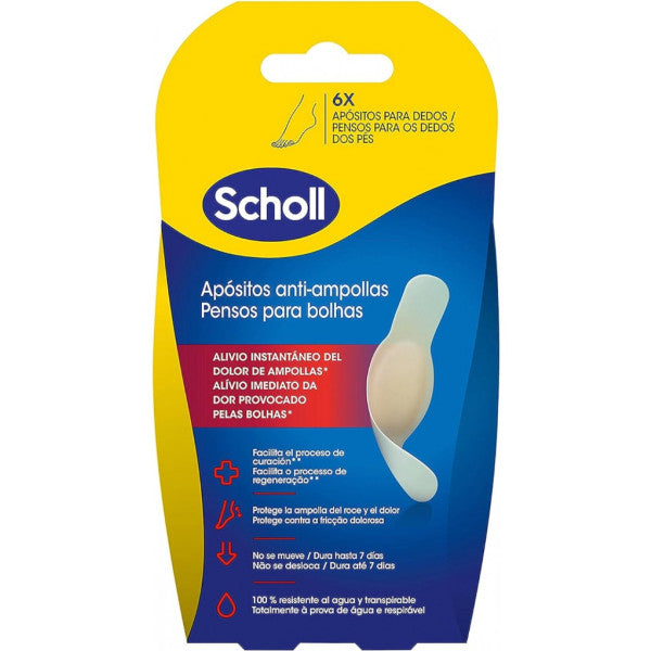 Scholl Finger Bubble Dressing X5