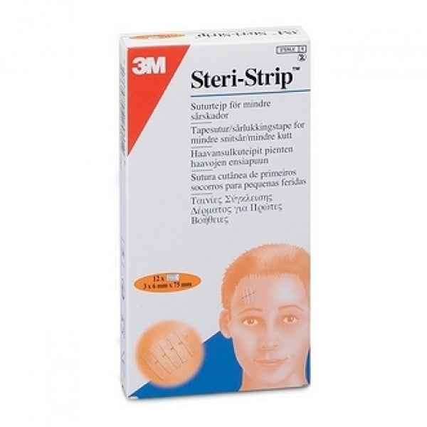 3M Steri Strip Suture Tape 5/3 x2