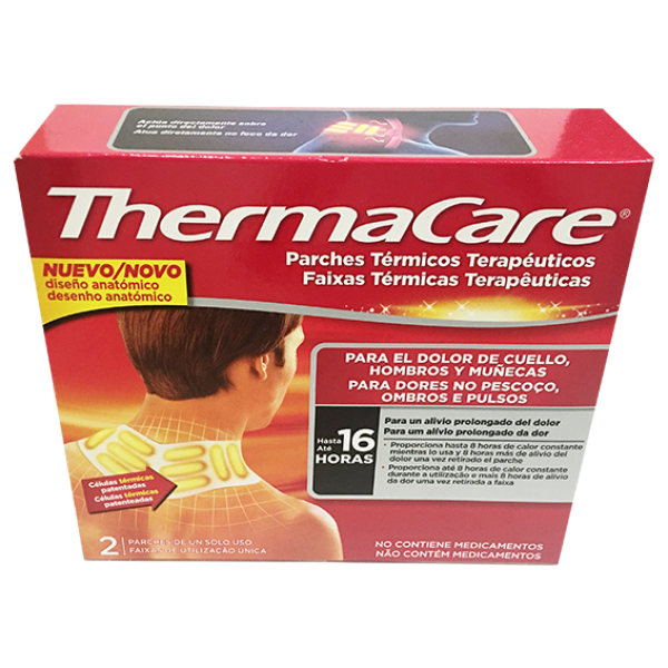 Thermacare Neck/Shoulder Thermal Band x2