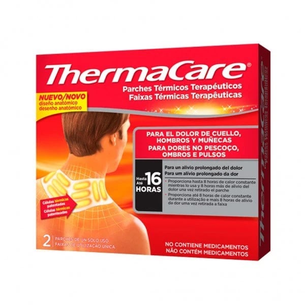 Thermacare Neck/Shoulder Thermal Wrap x2