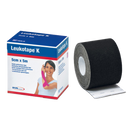 Leukotape K Adhesive Elastic Bandage 5 x5cm Black