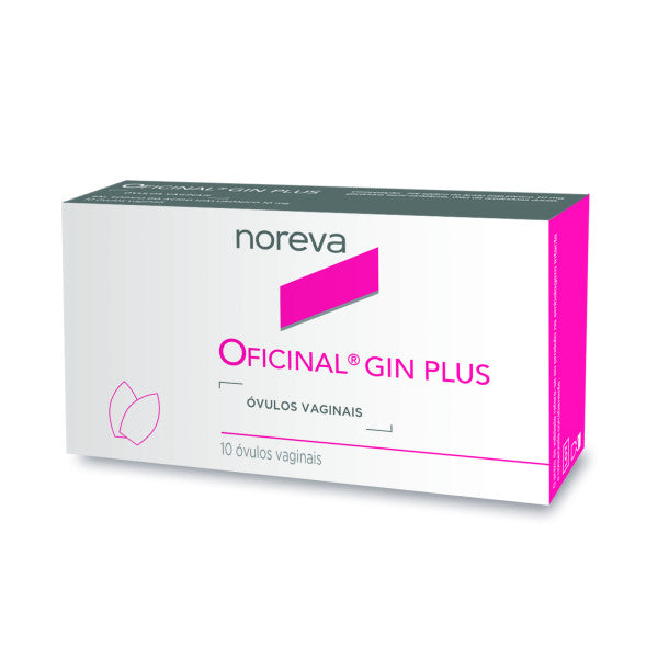 Noreva Gin Plus Oficinal Vaginal Ovules x10