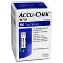 Accu-Chek Aviva Blood Glucose Test Strips x50