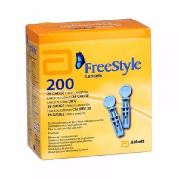 FreeStyle Ster Lancets x200