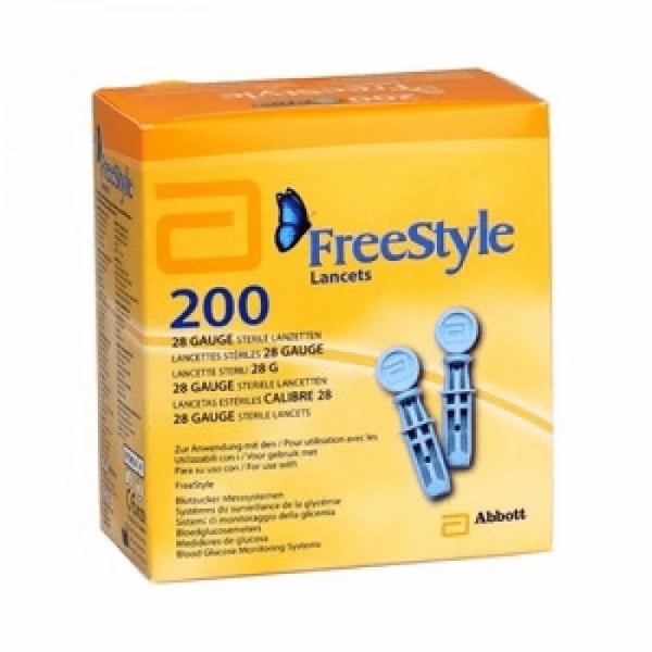 FreeStyle Ster Lancetas x200