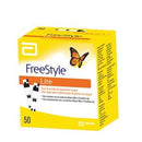 FreeStyle Lite Blood Glucose Strips X50