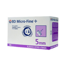 BD Micro Fine Needles 5mm Universal