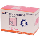 Bd Micro Fine+ Pl Ag Pen 12.7mm Universal