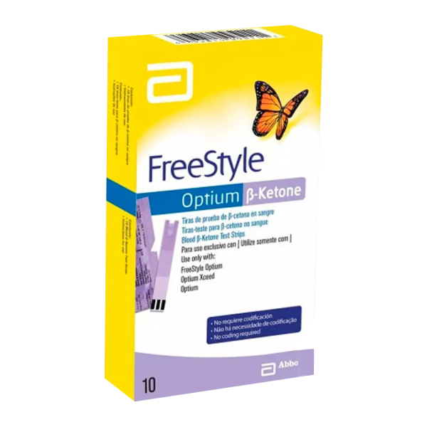 FreeStyle Precison Blood B Ketone Strips X10