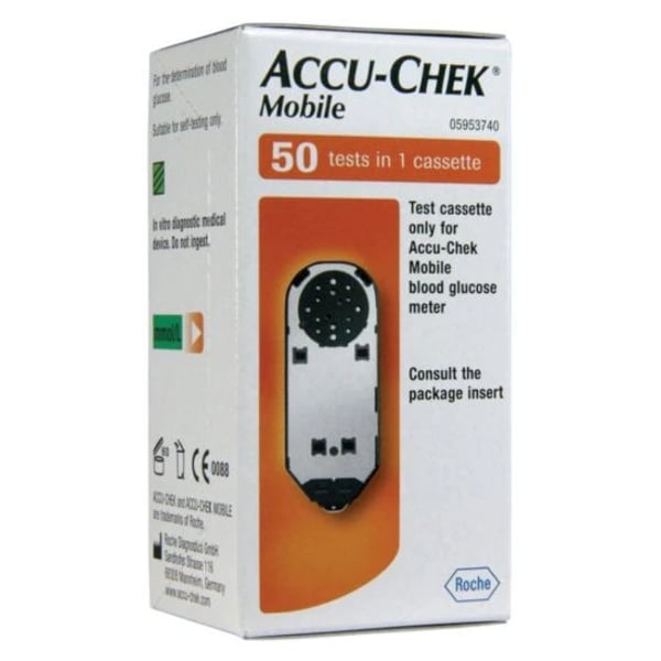 Accu-Chek Mobile Blood Glucose Strips x50
