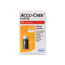 Accu-Chek FastClix Lancets X24
