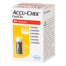 Accu-Chek FastClix Lancets X24