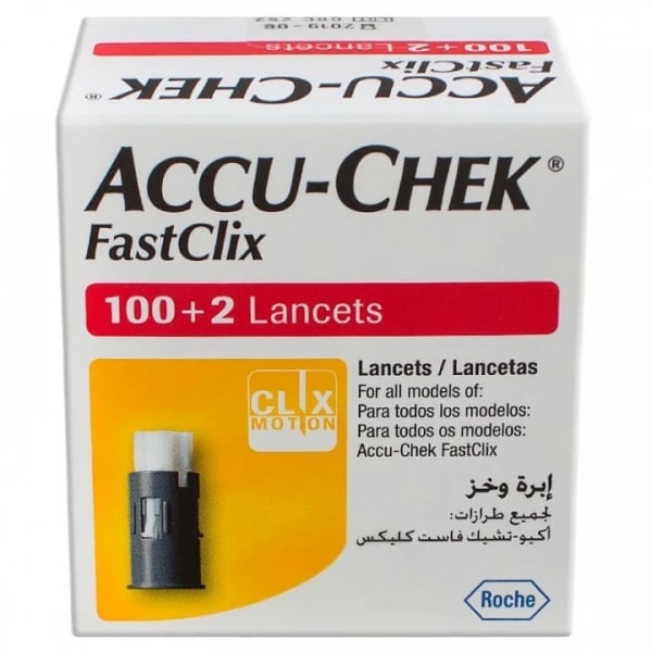 Accu-Chek FastClix Lancets X102