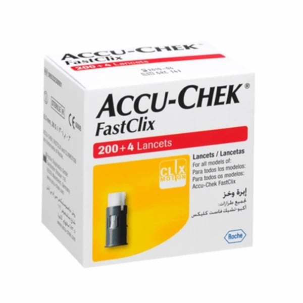 Accu-Chek FastClix Lancets X204