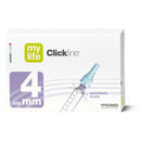 Clickfine Pen Needles 4mm x32G x100