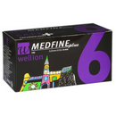 Wellion Medfine Plus Needles 6 mm x100