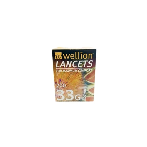 Wellion Pl Lanceta 33g x200