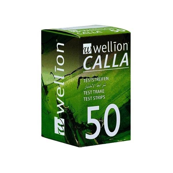 Wellion Calla Blood Glucose Strips x50