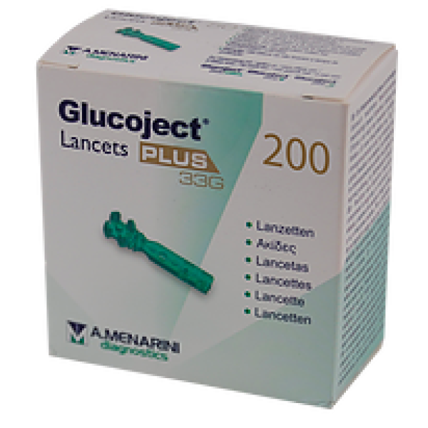 Glucoject Plus Lancets X200