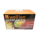 Wellion Safety Lancets 28G X200